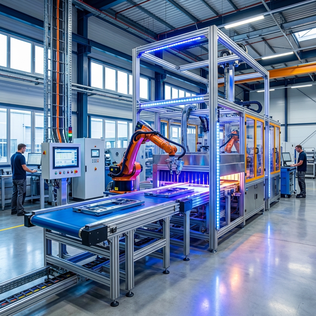 Máquina UV Industrial